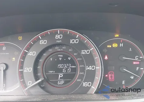 2014 Honda Accord Ex-L из США, поврежденный, VIN 1HGCT1B84EA007338